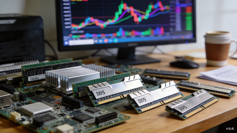 单日暴跌超百元,内存价格过山车:技术颠覆or市场误读?